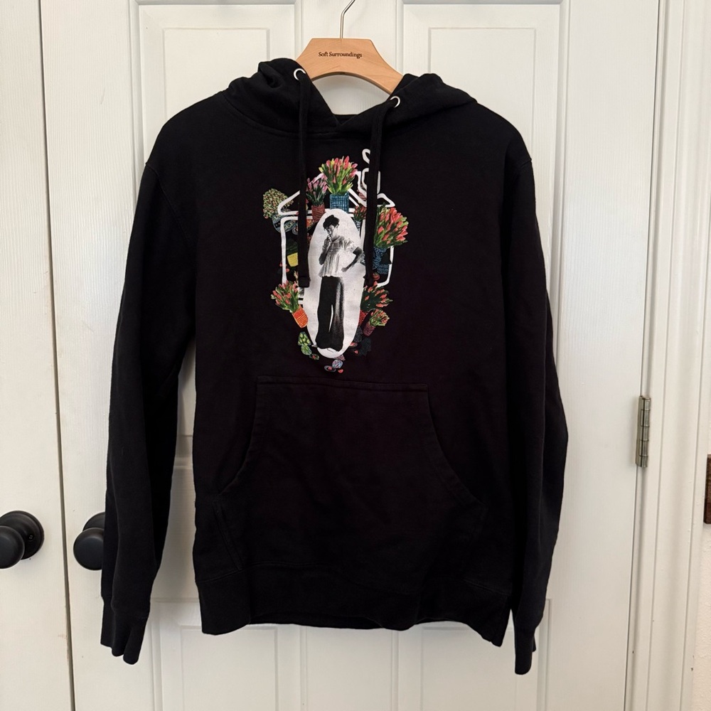 Harry Styles Love on Tour Floral Hoodie